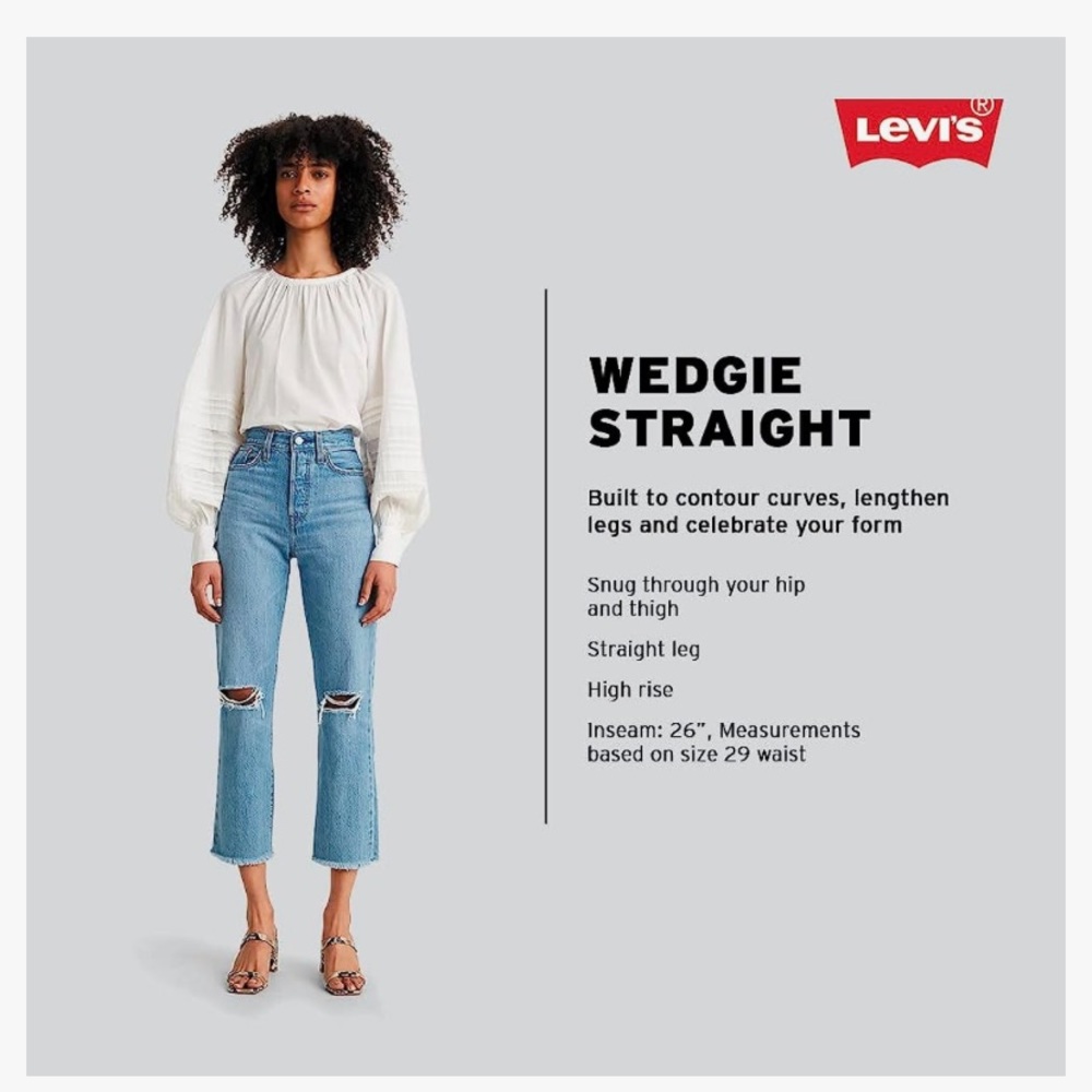 Levi’s Wedgie Straight